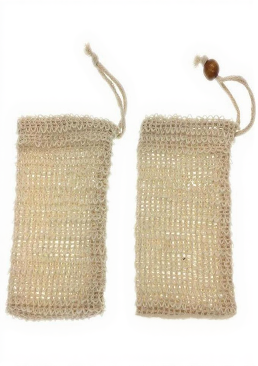 Other Bath Toilet Supplies 9 X14Cm Making Bubbles Soap Saver Sack Pouch Storage Bag Dstring Holder Drop Delivery Home Garden Dhpzd