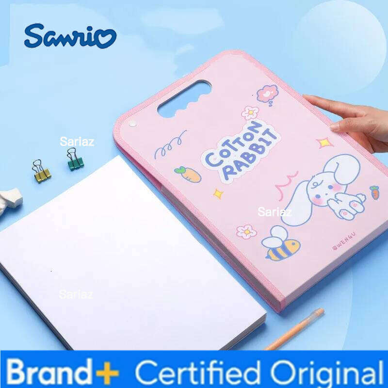 Sanrio 13 Layer Expanding File Clear Book test paper cartoon Folder Organizer H260129