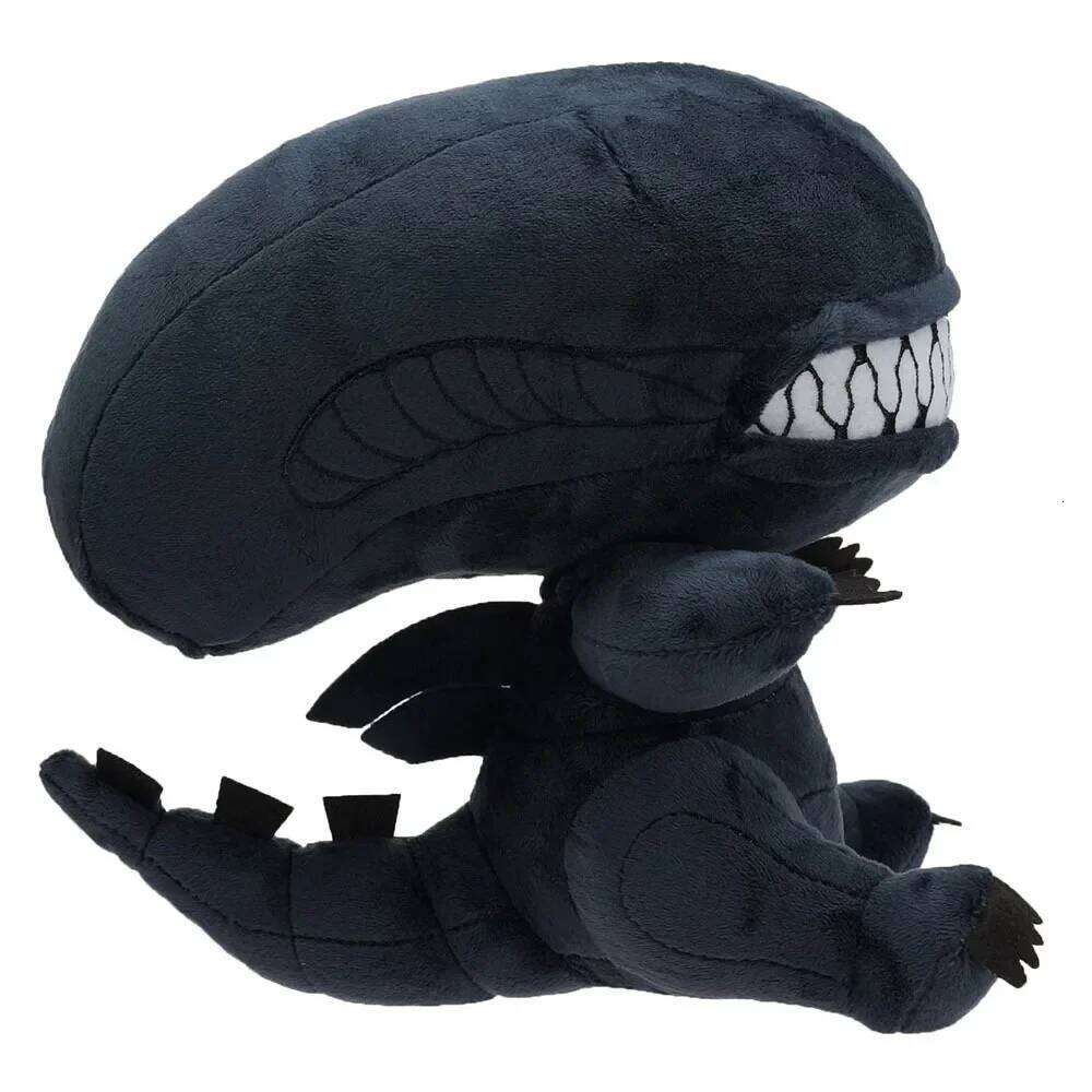 25cm Alien Xenomorph Toy Cartoon Dolls Soft Stuffed Plush Toys for Boys Girls Fans Birthday Christmas Gifts Y260128
