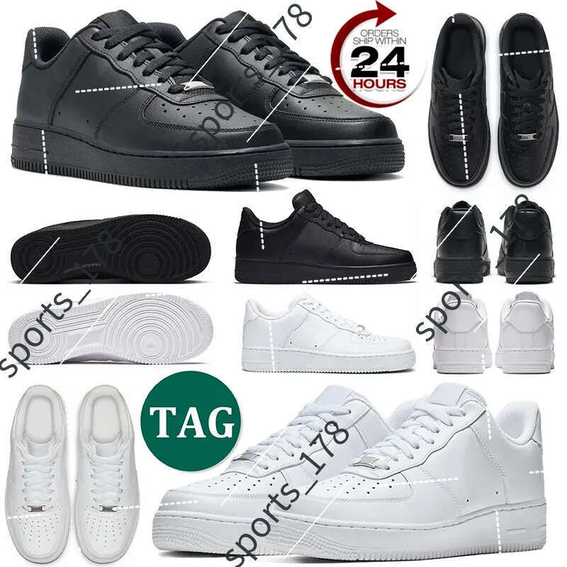 Designer One a1s Running Shoes Sneakers Men Women Classic 1 Triple White Black Panda Outdoor Sports Runners GAI Mens Trainers j1