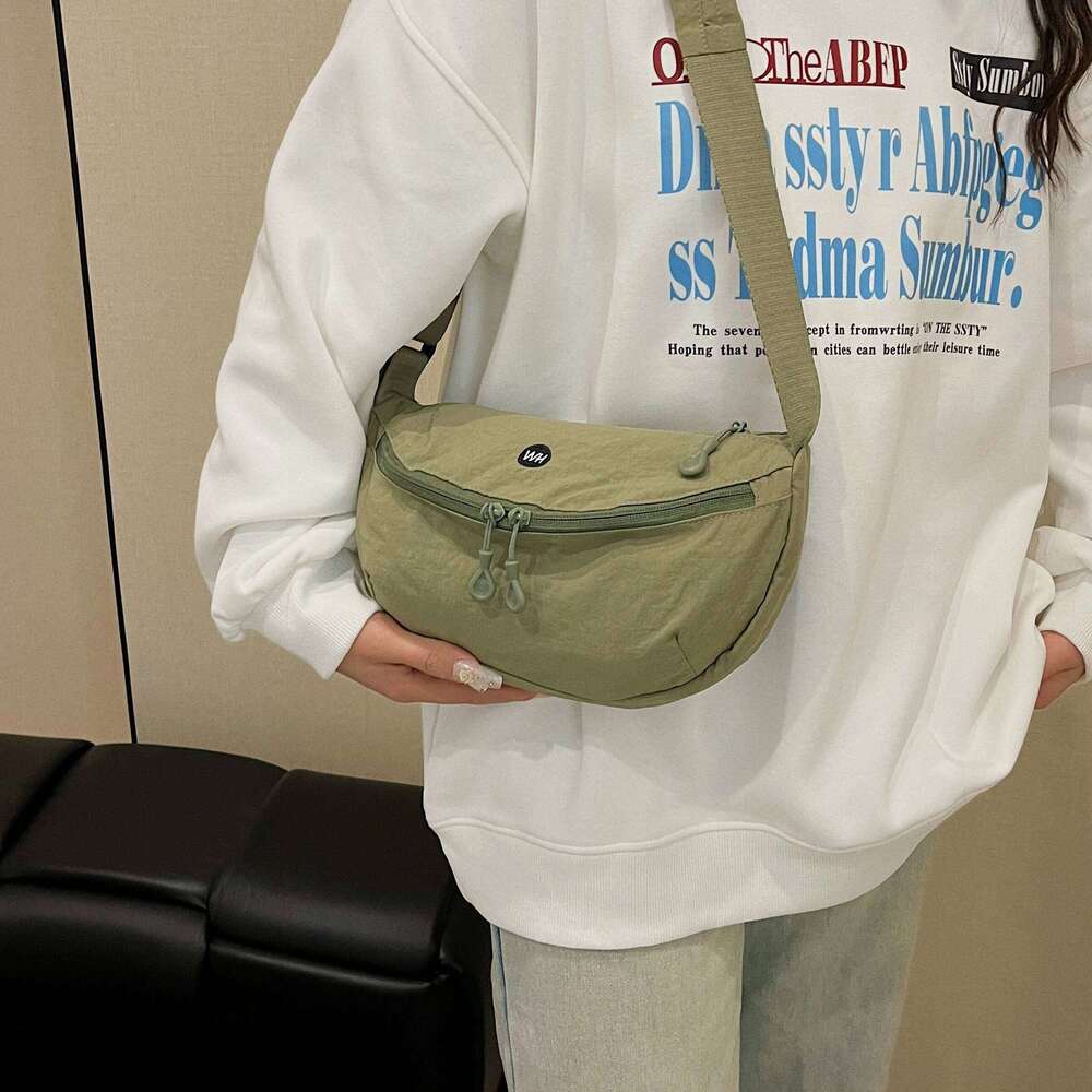 Women's Crossbody Large Capacity Lightweight Adjustable Strap Shoulder Bag for Travel Daily Use Versatile XJ260129