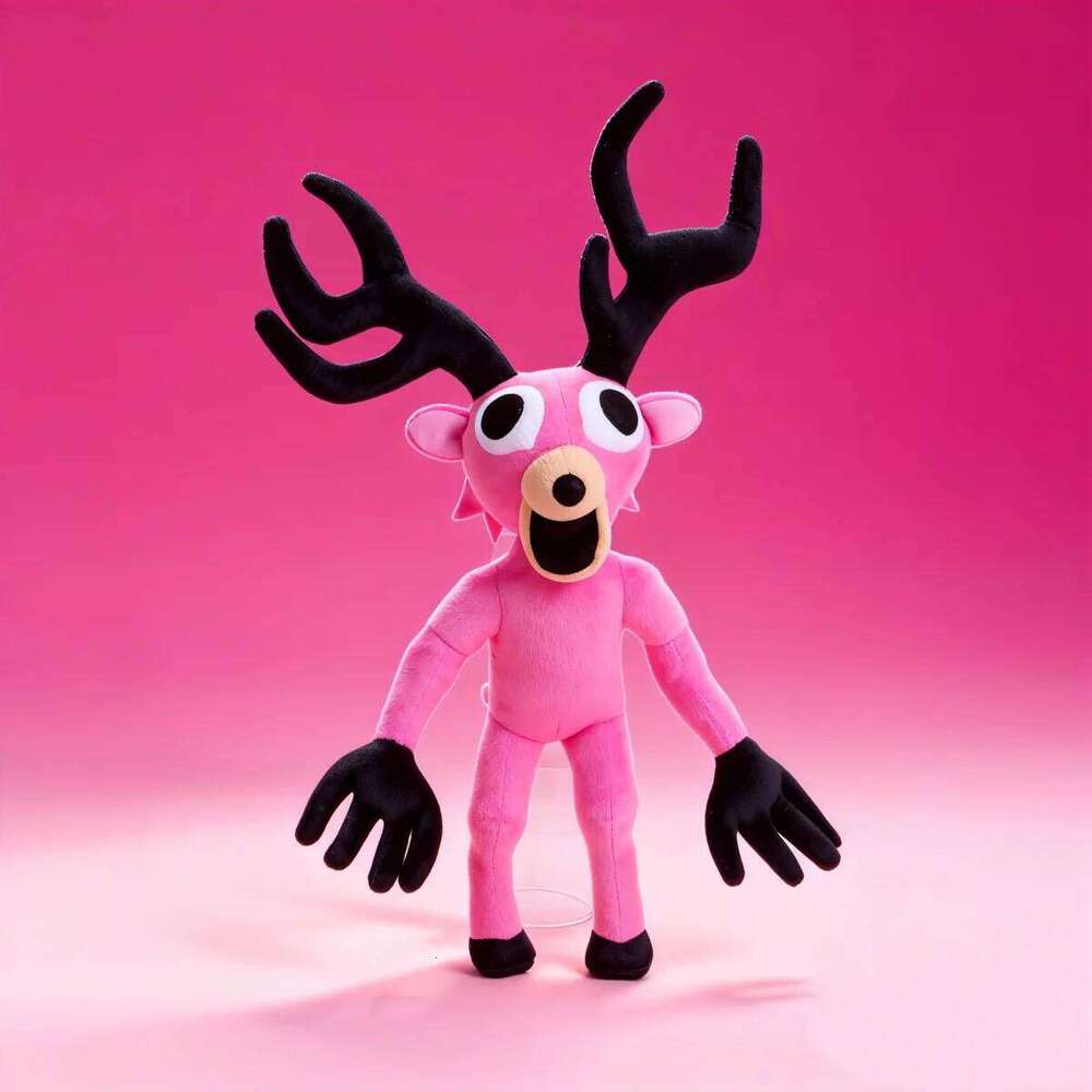 99 Aights In Forest Plush Stuffed Animal Game Peripheral The Birthday Xmas Gift Female Deer Toys for Kids Dec Y260128