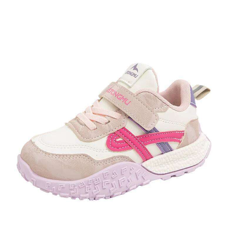 2025 New Children's Boys Girls Casual Sneaker Fashionable Breathable Sports Comfortable Soft-soled Walking Shoes Y260128