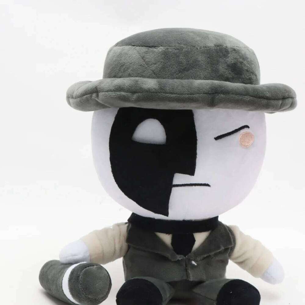Adorable Die of Death Plush Toys Stuffed Anime Animal Cute Artful Doll Kids Game Fans Halloween Christmas Gifts Dec Y260128