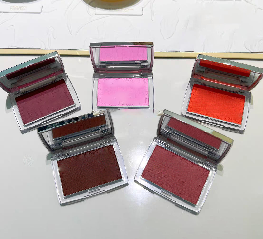 Makeup Backstage Relief Monochrome Powder Blusher 001 012 063 077 103 Cheek Brightening Face Contouring Shadow Blusher Long Lasting