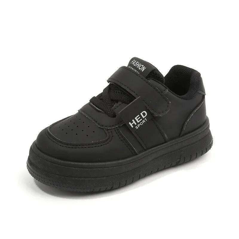 Children's Sports Spring New Boys Casual Non-slip Girl Sport Shoes Breathable Soft Sole Unisex Sneakers Y260128