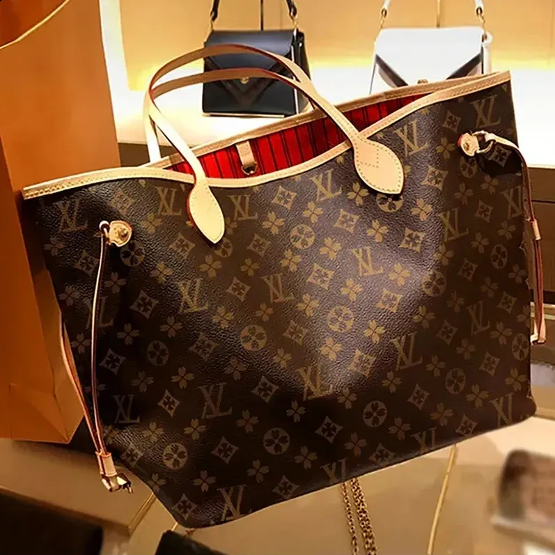 12A Designer High quality 2pcs set Womens Top quality tote bag Women Composite leather handbag designer lady clutch purse retro shoulder Purse Crossbody Bag