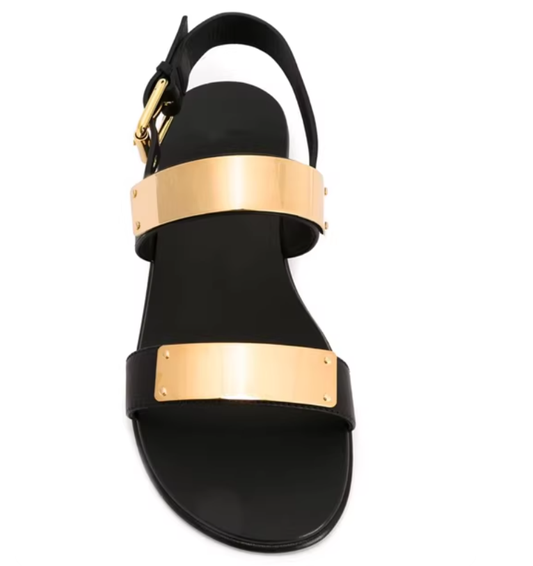 Sandals British Retro Spring Summer Designer Shoes Leather For Men Men's Sandal Slippers Man High Quality Genuine