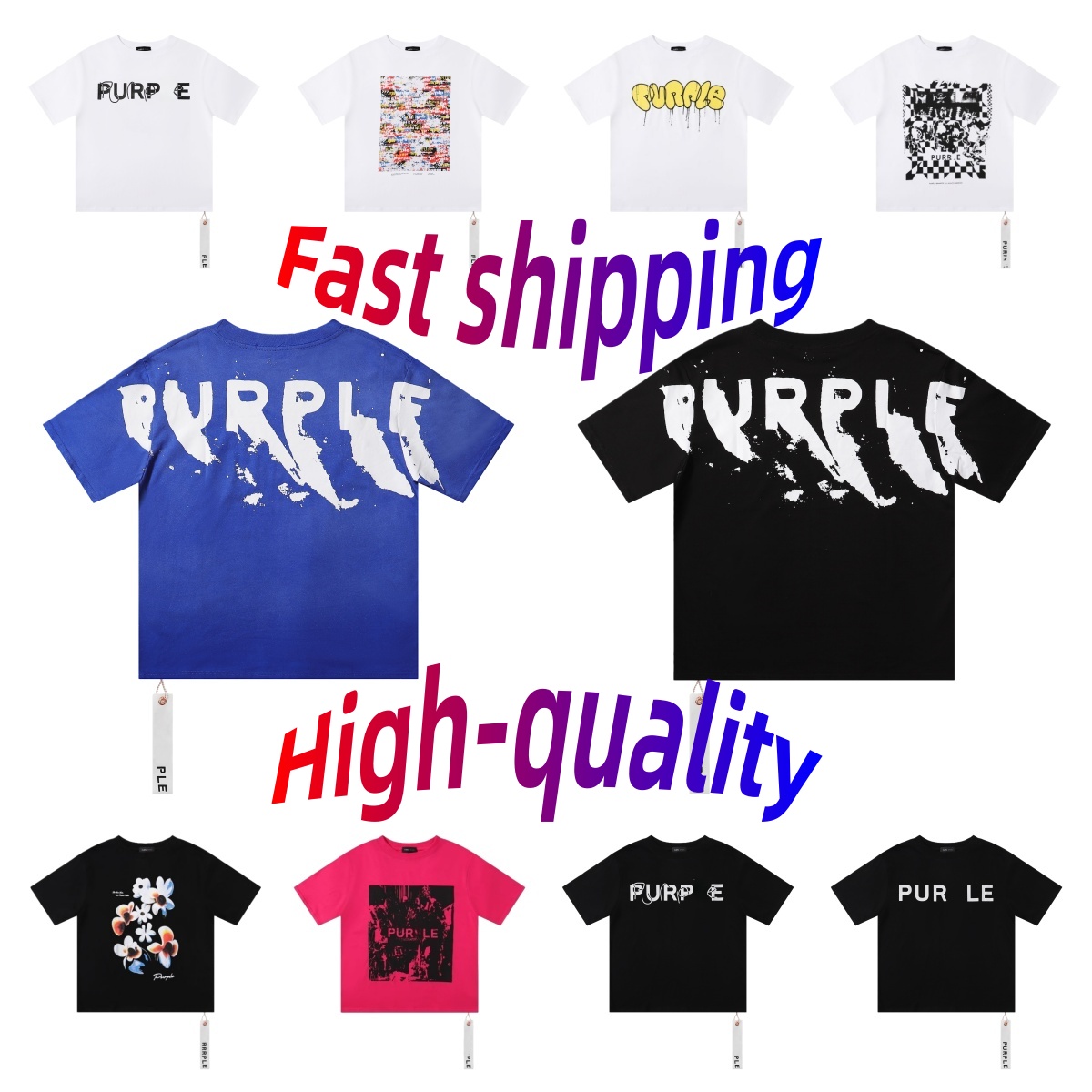 2026 10A mens designer shirt clothes streetwear High Street Fashion Brand Oversized Printed Short Sleeve T-shirt Unisex Loose Fit American Hip-Hop Style Top Y2k