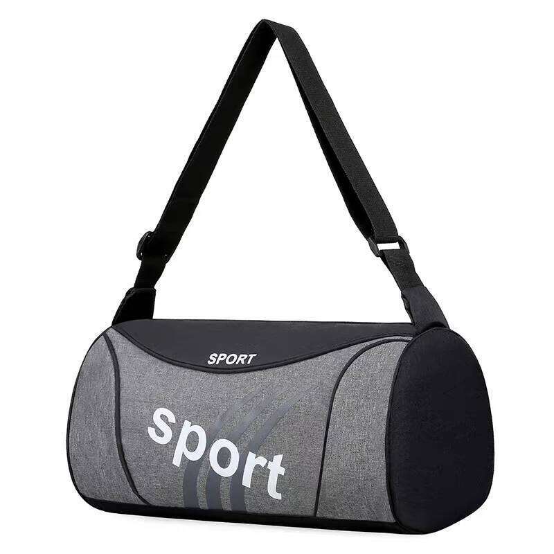 Women's & Men's Gym Unisex Outdoor Crossbody Shoulder Backpack Personalized Duffel Overnight Travel Yoga Sports Bag XJ260129