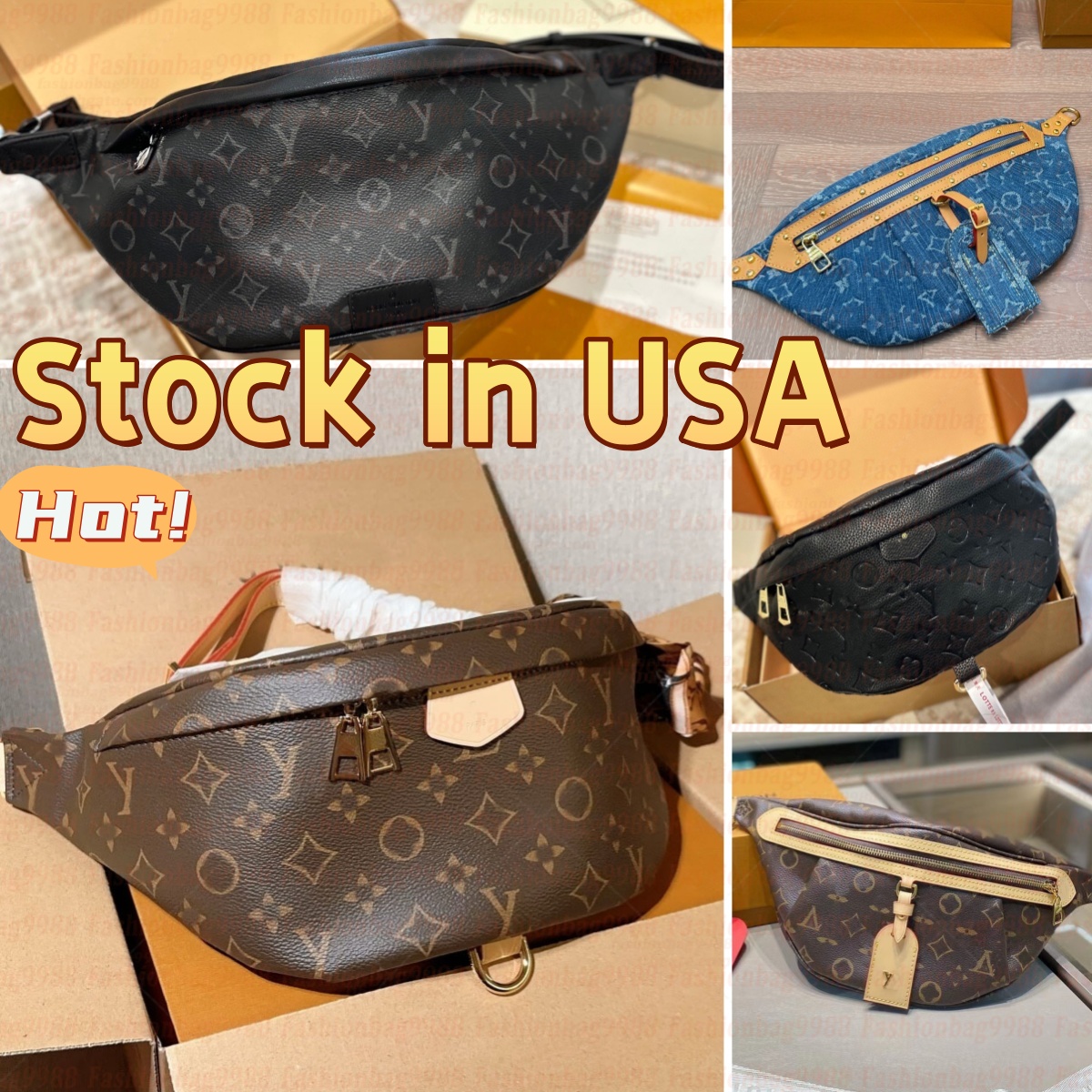 Designer Bum Bag Mo… - image