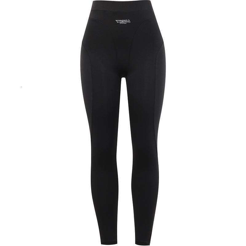 Knitted High-Waisted Slim Fit Shark New Long Sports Casual Trousers European and American Style Slimming Pants for Women