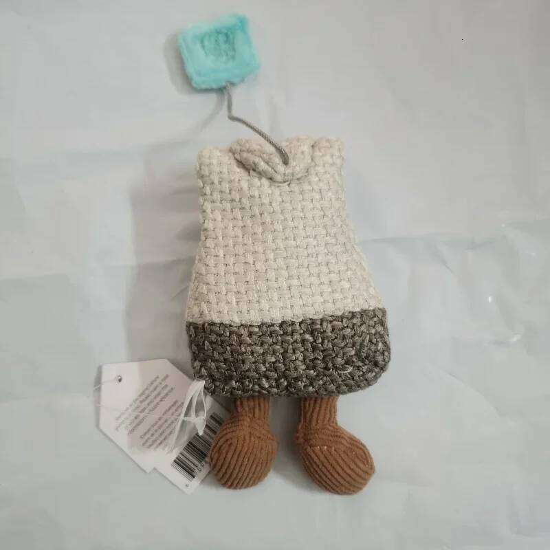 New and CatS UK Limited Edition Tea Bag Cartoon Doll Cat Dog Interactive Toy Birthday Christmas Halloween Pet Girl Gift S Y260128