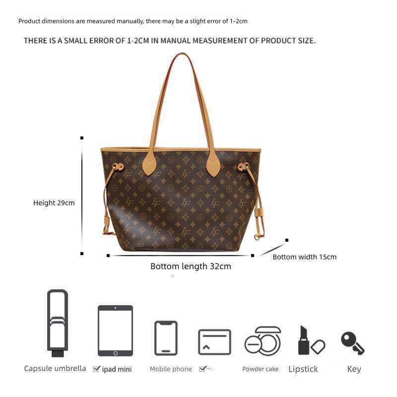 Large Capacity Tote Bag for Women, Niche Single Shoulder Bag, New Autumn Winter 2024 Commuter Design, Free Shipping