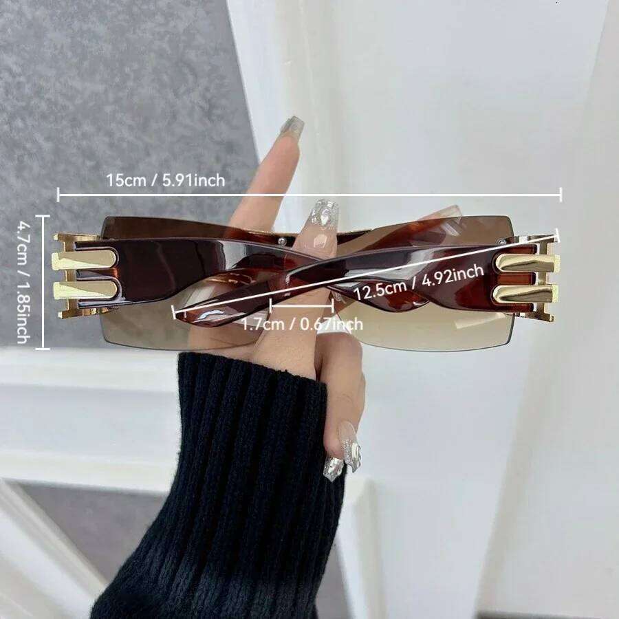 Casual Square Sunglasses Women Men Gradient Sun Glasses Female Male Designer Brand Lovely Travel Outdoor Oculos De Sol H260129