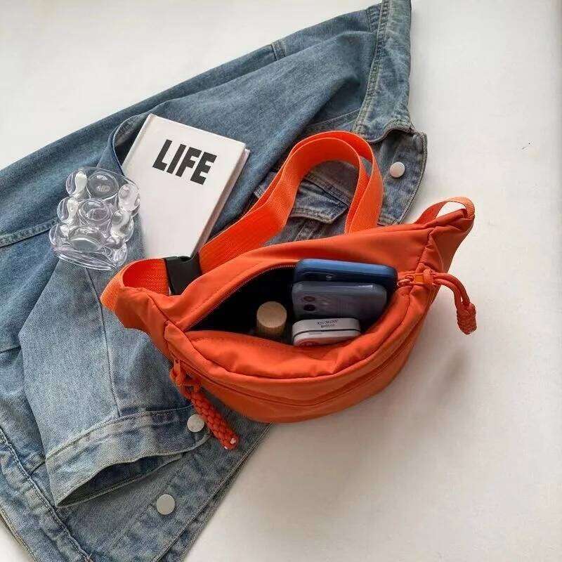 Large Capacity Chest Bag,simple Women's Crossbody Autumn Winter Design, Single Shoulder Bag, Waterproof and Fashionable XJ260129