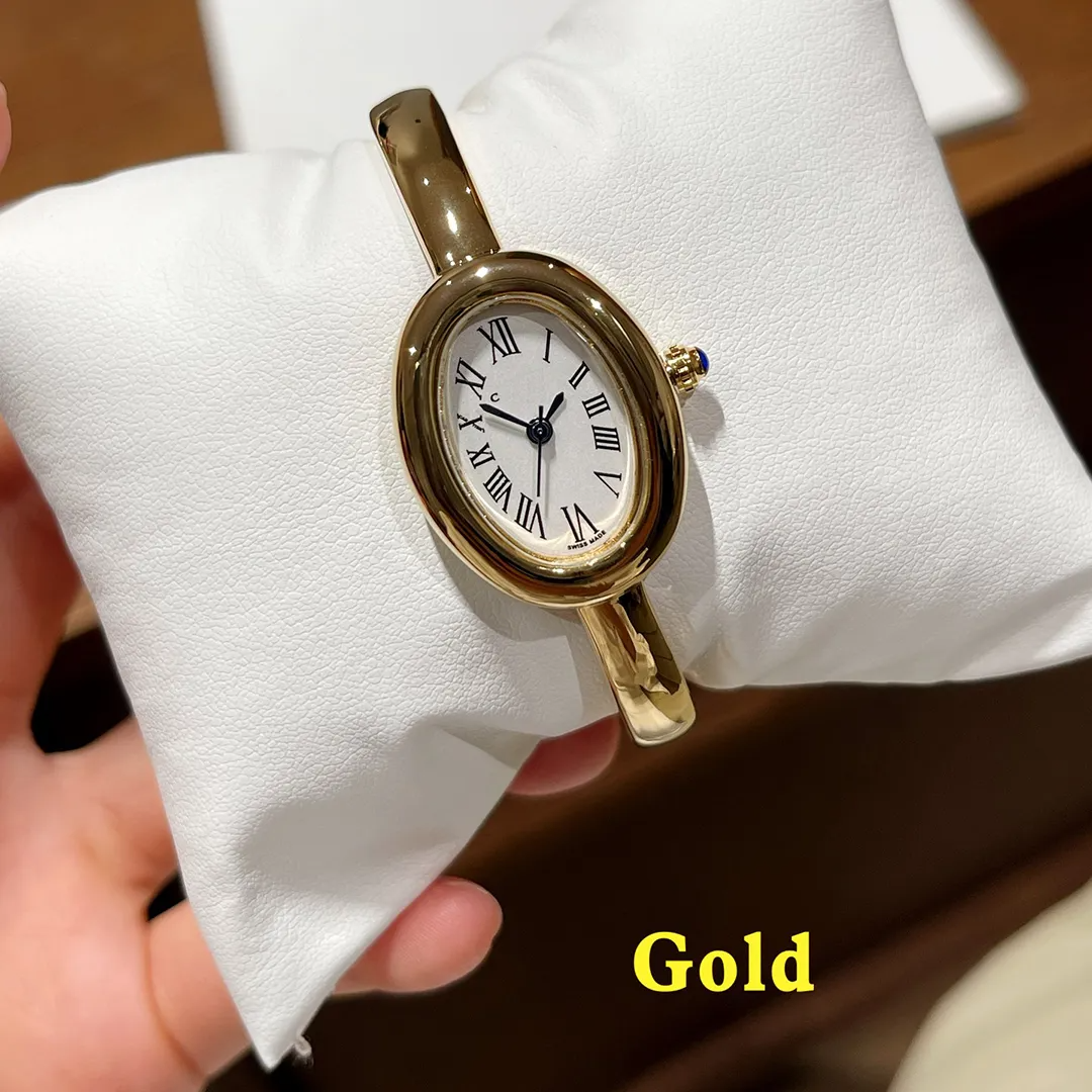 10A watch designer watch Luxury Watches women watch designer Dinner Leather straps Travel Wear Beautiful oval shape High Quality Gift Box 7 styles Watch