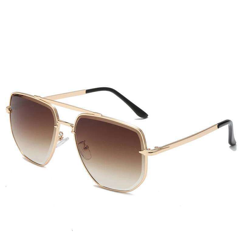 New Fashion Sunglasses Cool Men Vintage Brand Design Metal Sun Glasses Women Shades UV400 Oculos De Sol H260129
