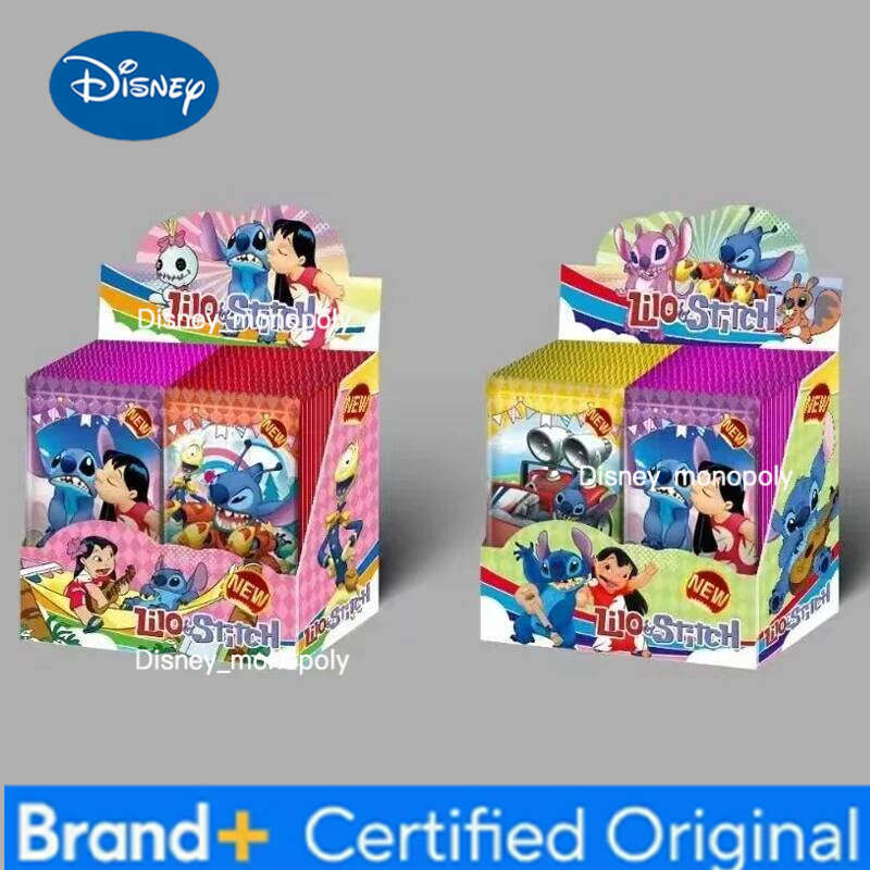 Disney 2026 Hot Game Card Interstellar Collection Is The Best Collectible Gift for Children Cute Stitch Cards H2601291 H2601291