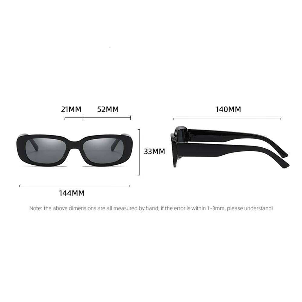 KLASSNUM Retro Women Sunglasses Small Square Frame Anti UV400 Men Sun Brand Design Glasses Carnival Party Eyewear New In H260129