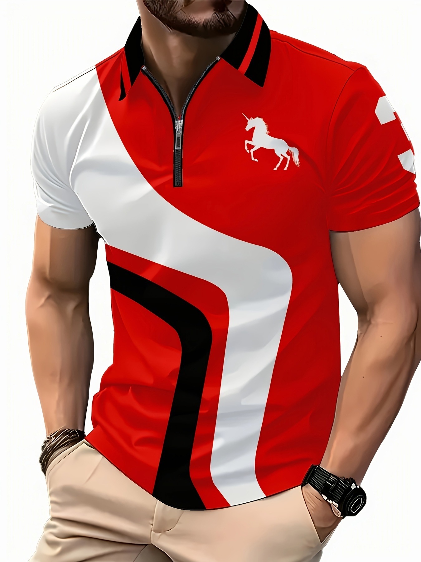The 2026 Summer New Men's Casual Multi Functional Lightweight Fashion Zipper Vest Shirt Designed By Luxury Brand Designers