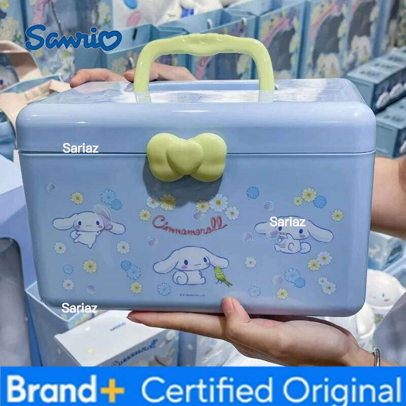 Sanrio New Tool Shape Box Cartoon Hellokitty Storage My Melody Peripheral Large Capacity Desktop Organizing Boxs H260129 H260129