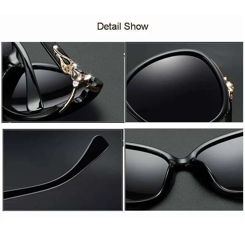 Women Polarized Sunglasses Ladies Fashion Day Night Vision Driving Eyewear Color Changing Sun Glasses Oculos De Sol UV400 H260129