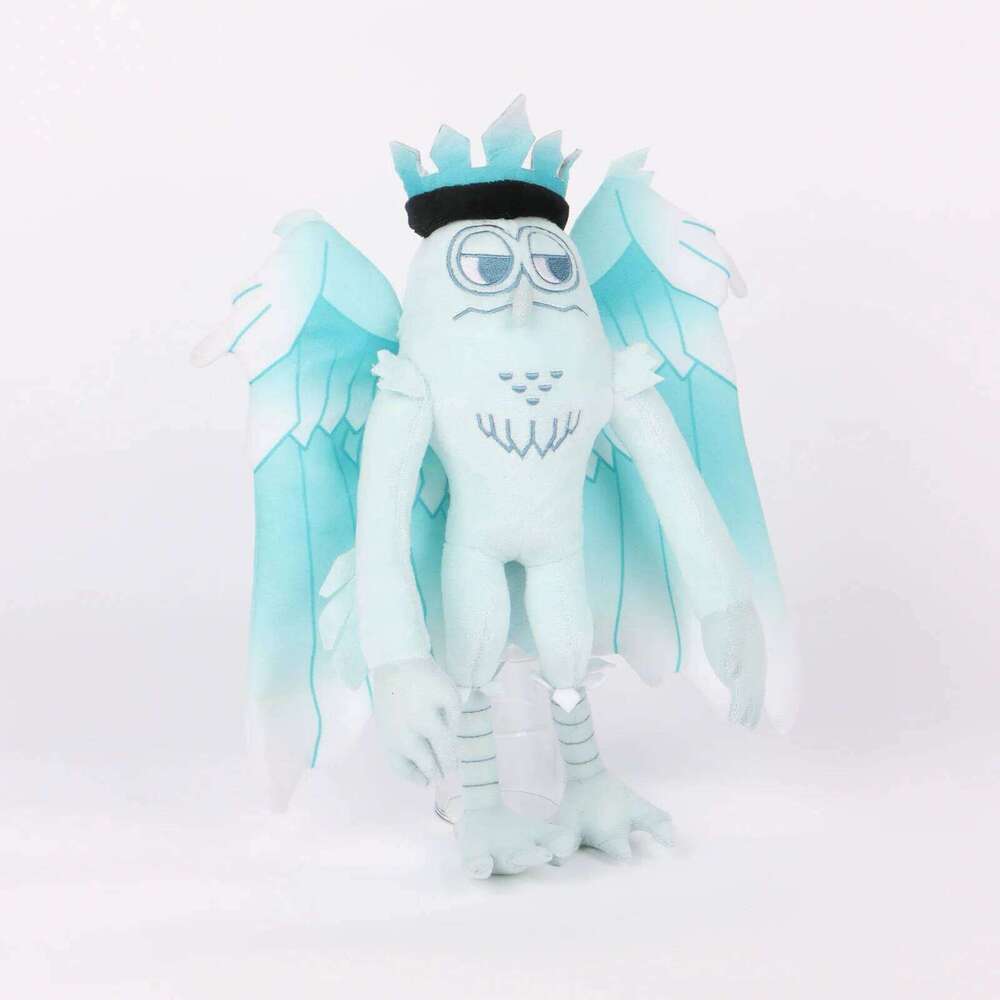 Cartoon 99 Nights In Forest Plush Toy For Kid Christmas Gifts The Owl Game Peripheral Plushie Gamer Fans Gift Y260128