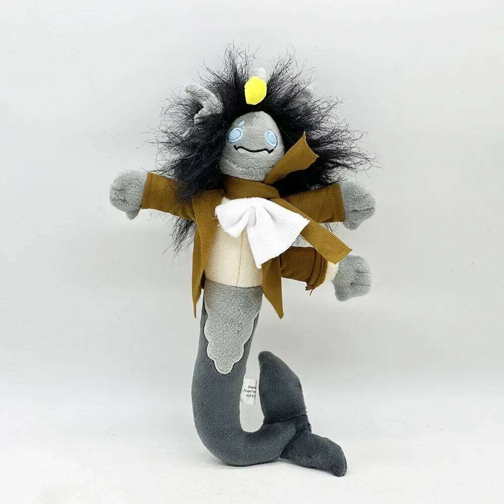 Pressure Sebastianed Solace Cute Anime Plush Doll Sofa Ornaments Decorate Toys Halloween Gift Y260128