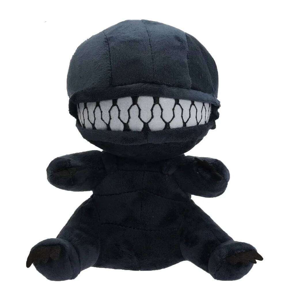 25cm Alien Xenomorph Toy Cartoon Dolls Soft Stuffed Plush Toys for Boys Girls Fans Birthday Christmas Gifts Y260128