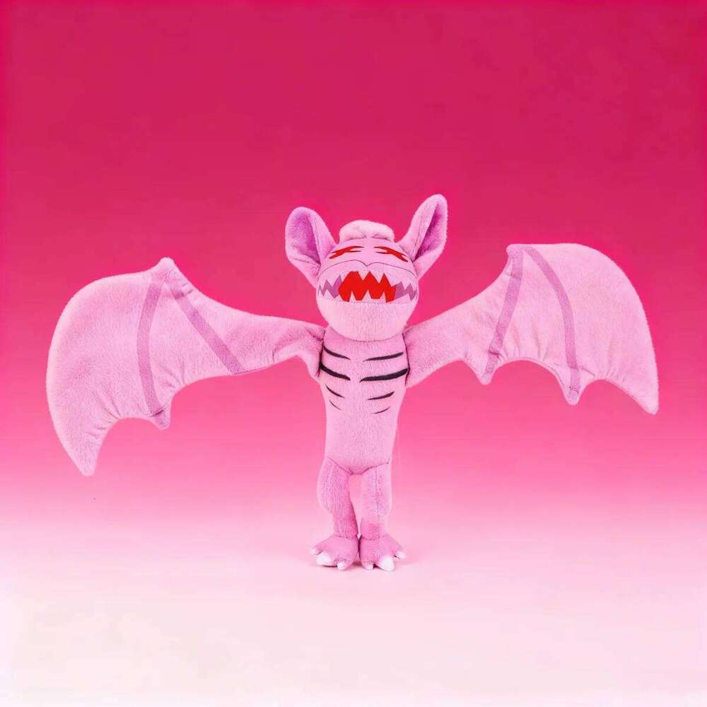 Smart 99 Nights In The Forest Plush Stuffed Animals Purple Bat Boss Toy Game Fans Birthday Gifts Toys for Kids Y260128