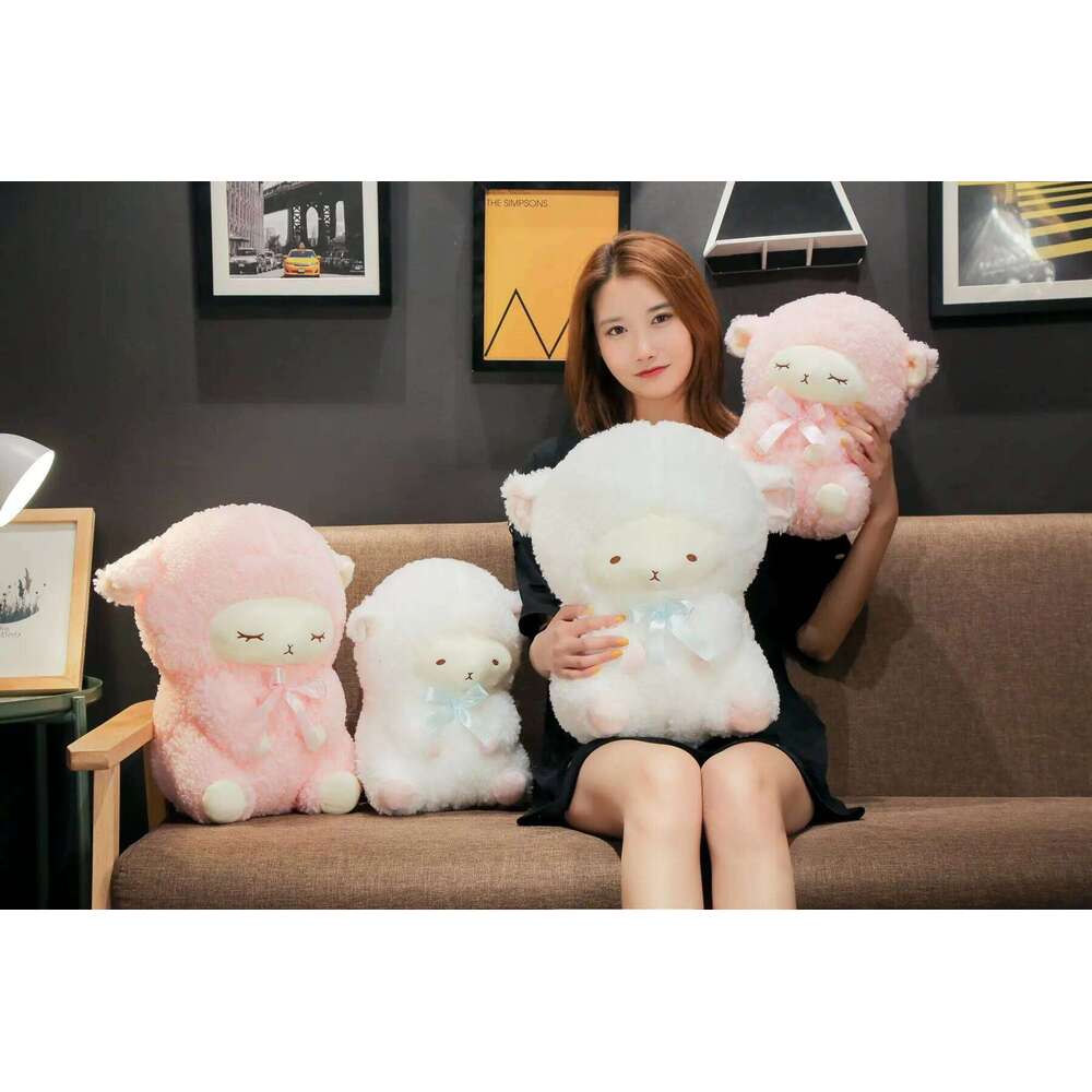 Dream Sleep Sheep Baby Doll Toy Birthday Give Children's Day Gift Y260128