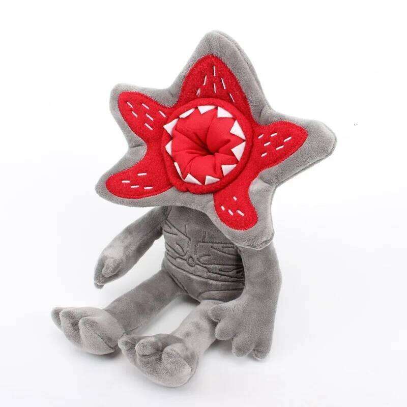 Cartoon Game Characters Plush Toys Cute Eleven Demogorgon Stuffed Dolls Kids Baby Gifts For Children Boys Halloween Girls Y260128
