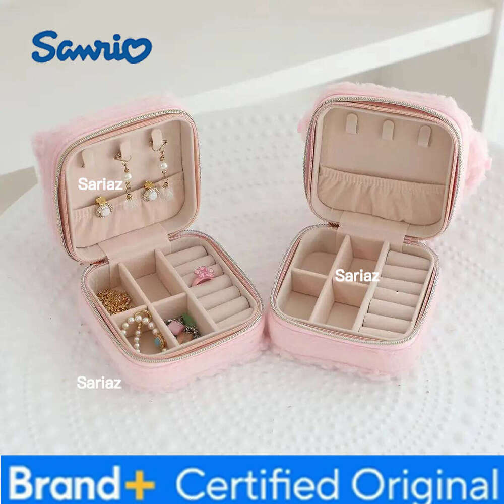 Sanrio Hot Selling Cute Cartoon Lamb Mini Lipstick and Miscellaneous Storage Drawstring Bag Handbag H260129 H260129