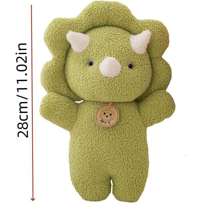 1pcs28cm dinosaur doll plush toy kids birthday gift cute doll, family ornaments Y260128