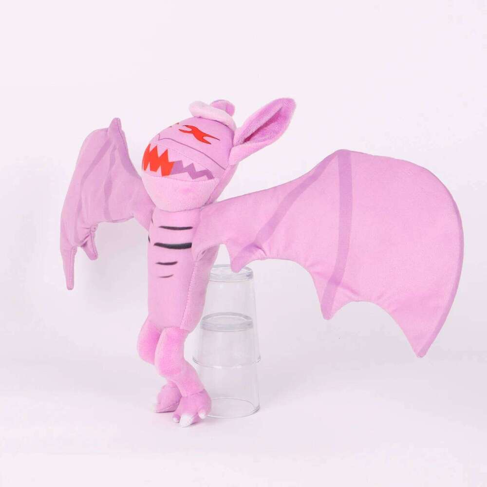 Smart 99 Nights In The Forest Plush Stuffed Animals Purple Bat Boss Toy Game Fans Birthday Gifts Toys for Kids Y260128
