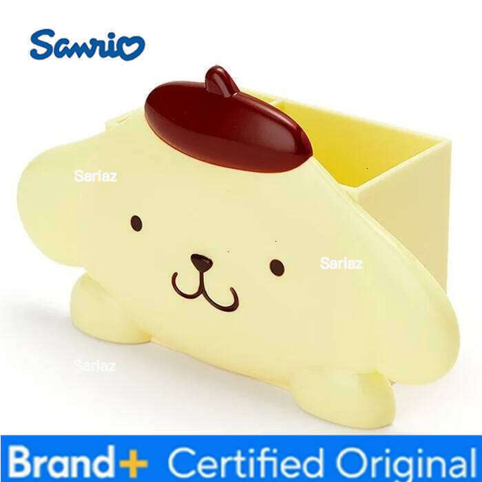 Sanrio Creative Pen Holder Series Hello Kitty / Action Figure Doll Toys Gifts for Kids PomPomPurin Desktop Storage Box H260129 H260129
