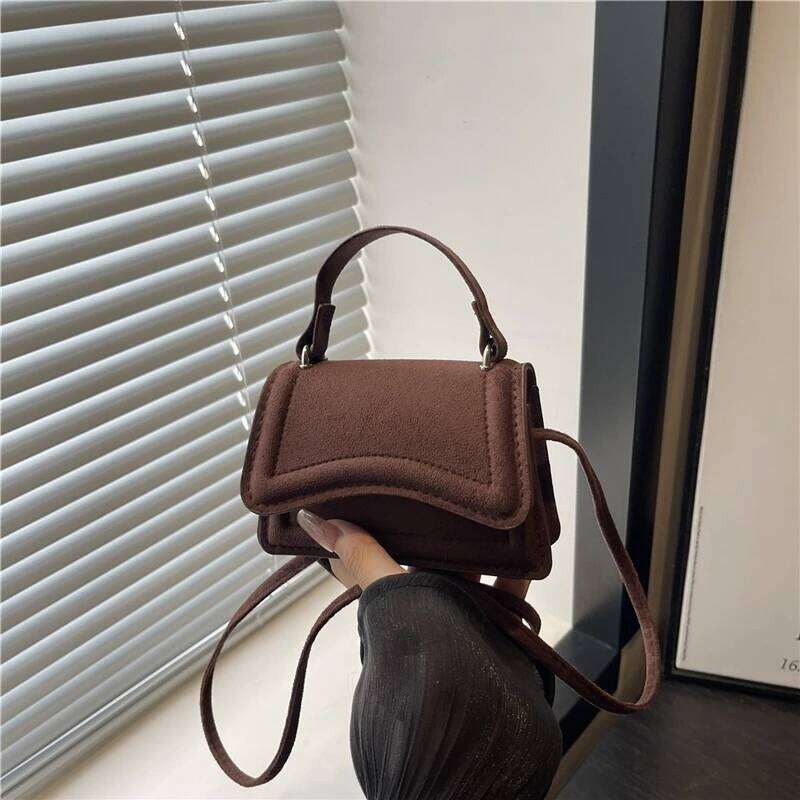 Fashion Mini Crossbody Bag for Women High Quality Small Handbag Autumn Winter New