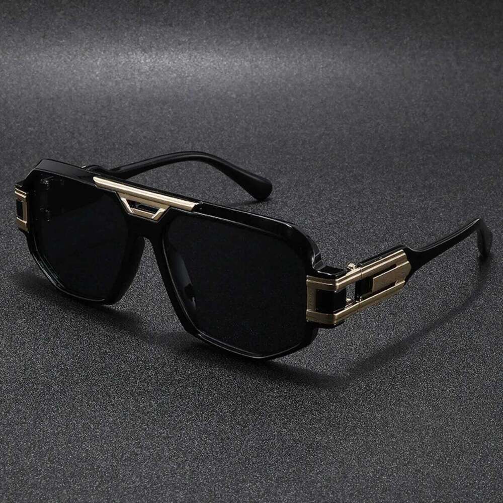 Men's Sunglasses Vintage Luxury Designer Women Sunglass UV400 Retro Trend Driving Europe America Large Frame Sun Glasses Gafas H260129