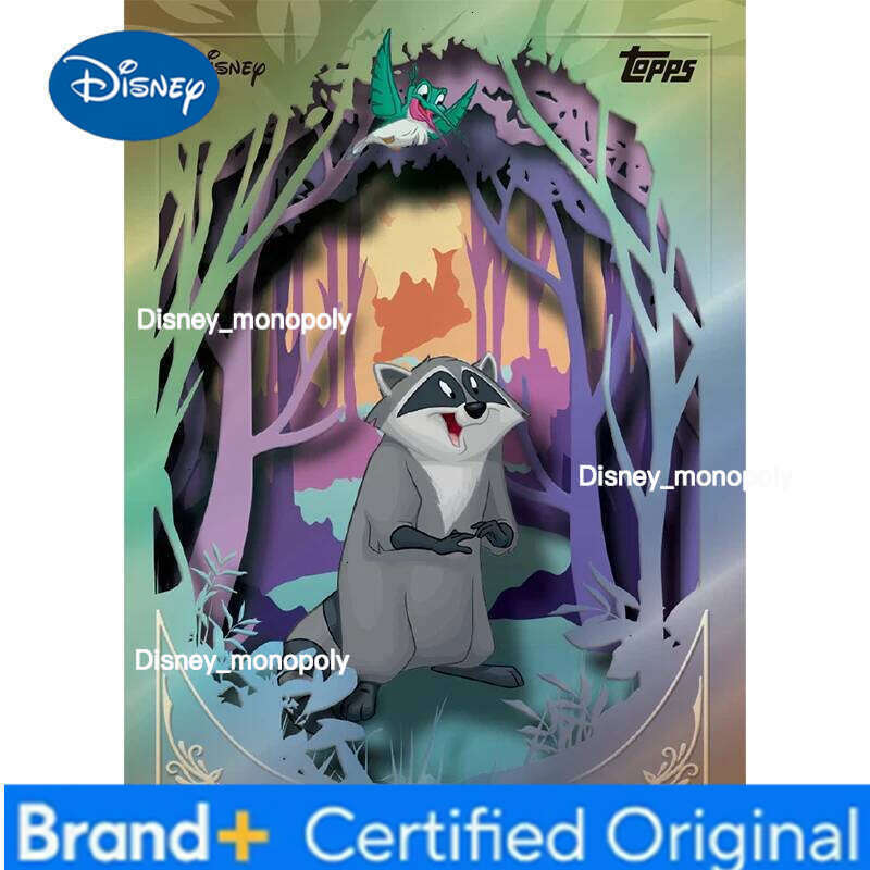 Disney New 2025 Topps Wonder Mega Box Sealed Case Trading Collection Card Child Gift H260129 H260129