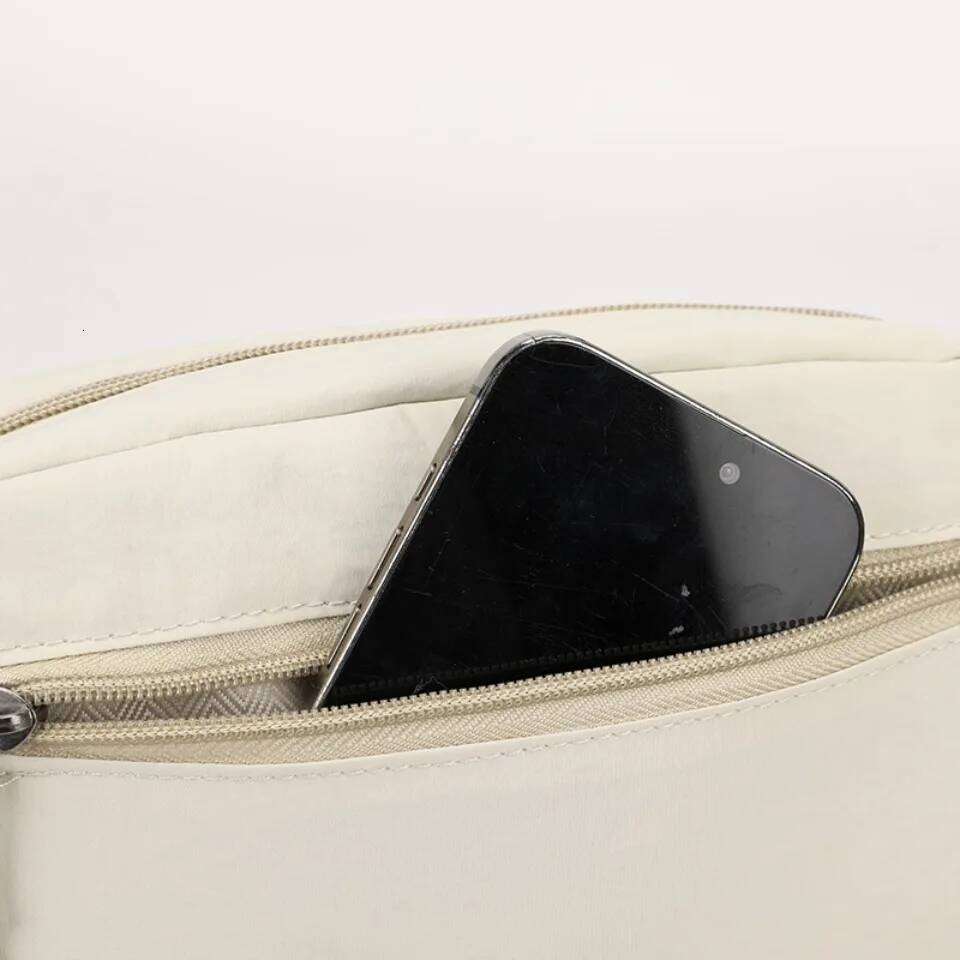 Women's Waterproof Nylon Crossbody Large Capacity Multilayer Shoulder Bag for Travel Work & Daily Use XJ260129