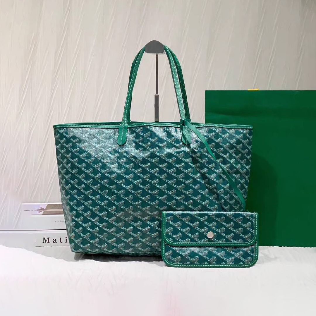 Tote bag Designer bag Handbag Fashionable high-quality luxurious double-sided leather wallet Leather Messenger Shoulder bag High Capacity Composite Shopping Bags