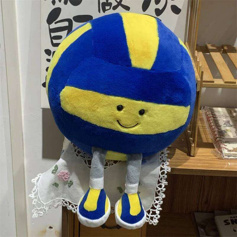 Anime Plush Doll super cute Ball plush Stuffed Pillow Kawaii Volleyball Props Shoyo toy Room Decoration soft Gift Y260128