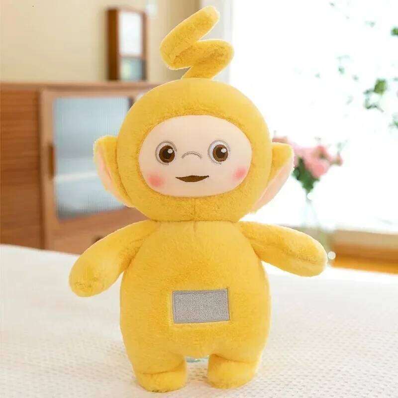 MINISO Teletubbies Cartoon Plush Toy&& Appease Rag Catcher Cute Doll Decoration& Boy Girl Children Birthday HalloweenGift&& Y260128