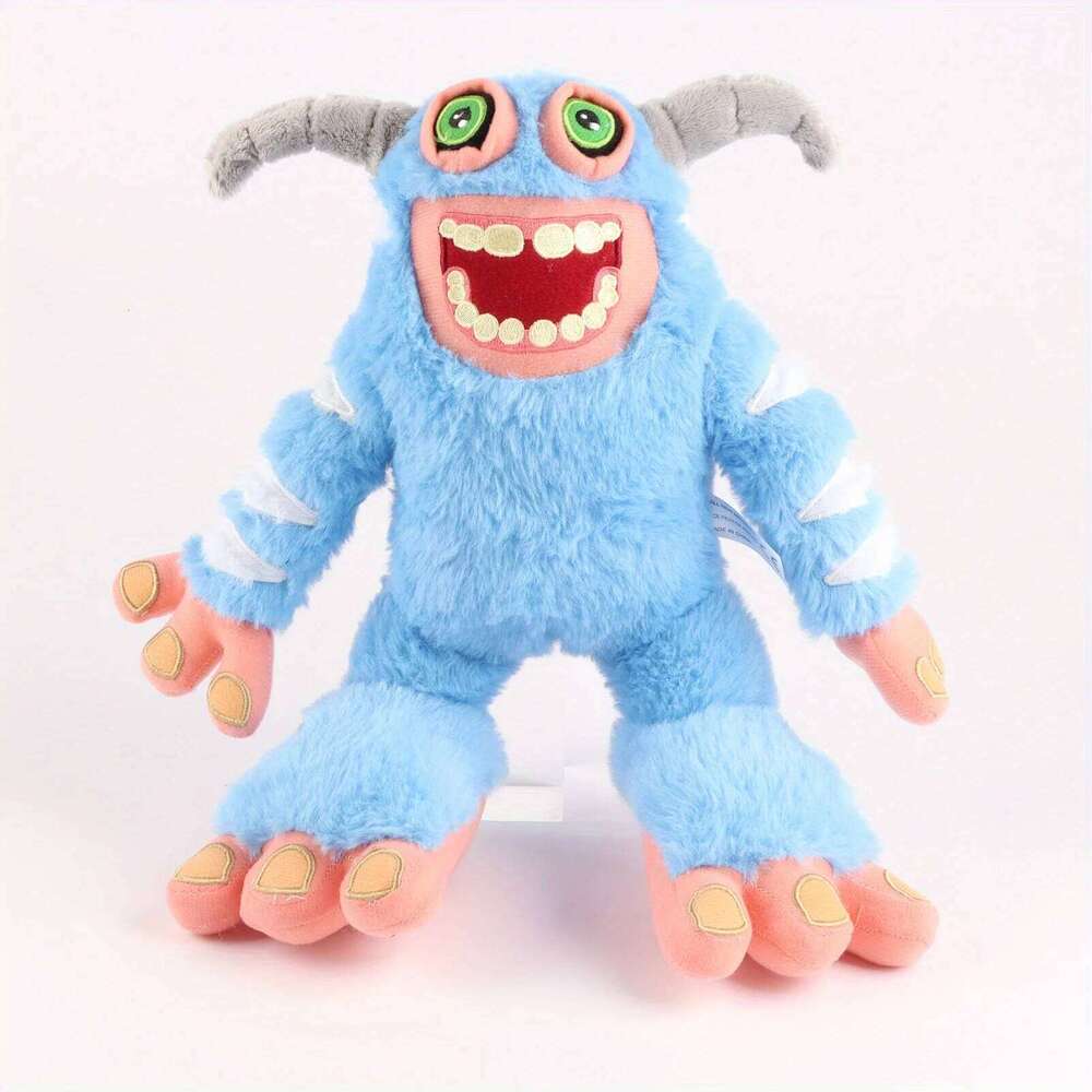 28cm/11.2in Plush Rare Mammott Plushies Funny Horror Game Monster Toys Soft Stuffed Animal Birthday Christmas Gift Y260128