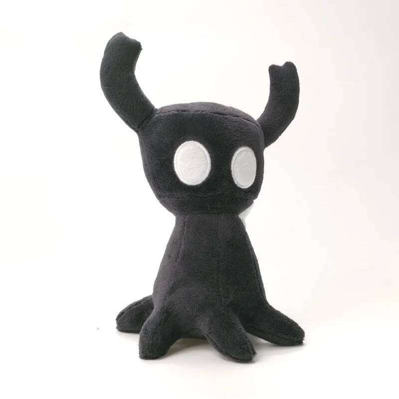 Kawaii Hollow Knight Soft Stuffed Game Plush Toy Merchandise For kids Birthday Halloween Gift Decor Y260128
