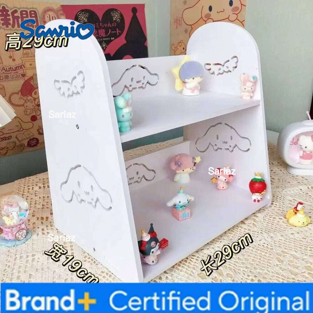 Sanrio Hello Kitty Cute Cartoon Originality Multilayer Desktop Box New Fashion Delicate Personality Storage Rack H2601291