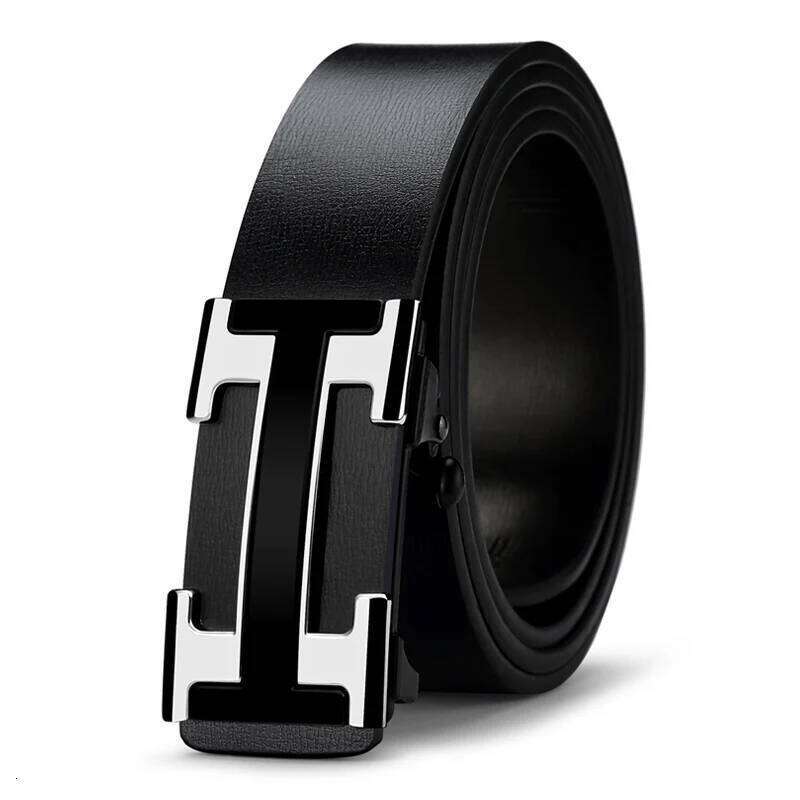 High Quality Men's Casual Designer Genuine Leather Strap Belts Male Metal Buckle Fashionable Belt for men jeans belt X260128 - view 5