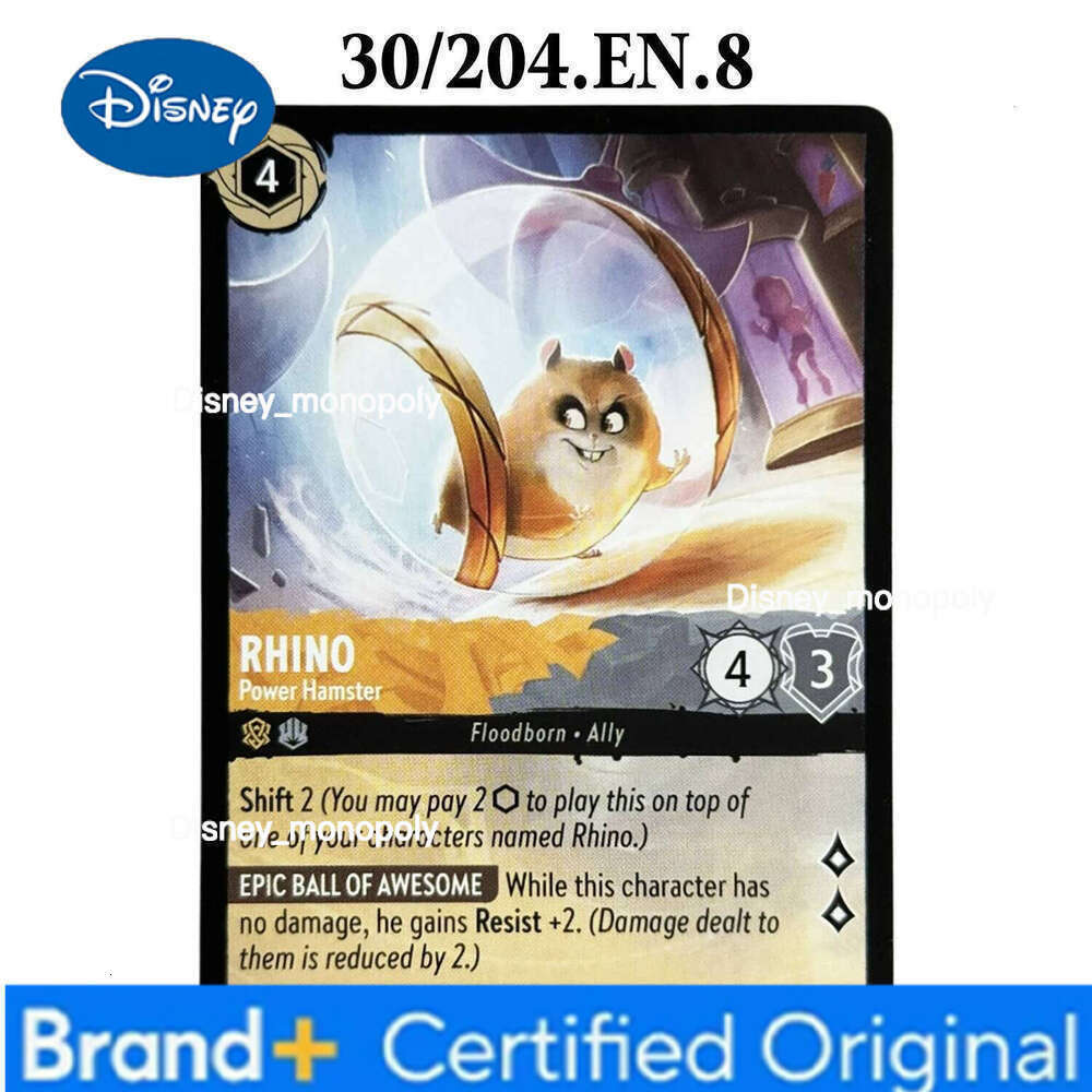 Disney Lorcana Proxy Cards Chapter 8 set Rapunzel/Lilo/Lady/Stitch/Tinker Bell Goofy Reign of Jafar Collectible TCG English Toygifts H260129 H260129