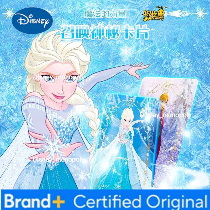 Disney KAYOU Frozen TCG Premium Deck with Elsa & Anna Official Trading Card Game for Kids Collection | Hot Anime Gift Set 2024 H260129